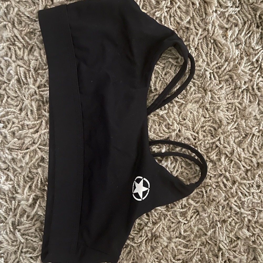 Savage barbell sports bra